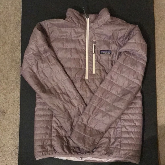 Womens Patagonia Nano Puff Pullover Jacket - Picture 1 of 3